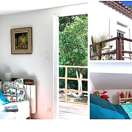 Duplex With Vintage Decor, Private Garden Terrace Vakantiehuis